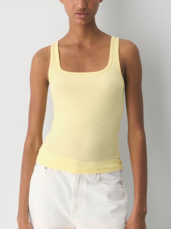 Aritzia Tops - Aritzia Homestretch Rib Frequency Tank